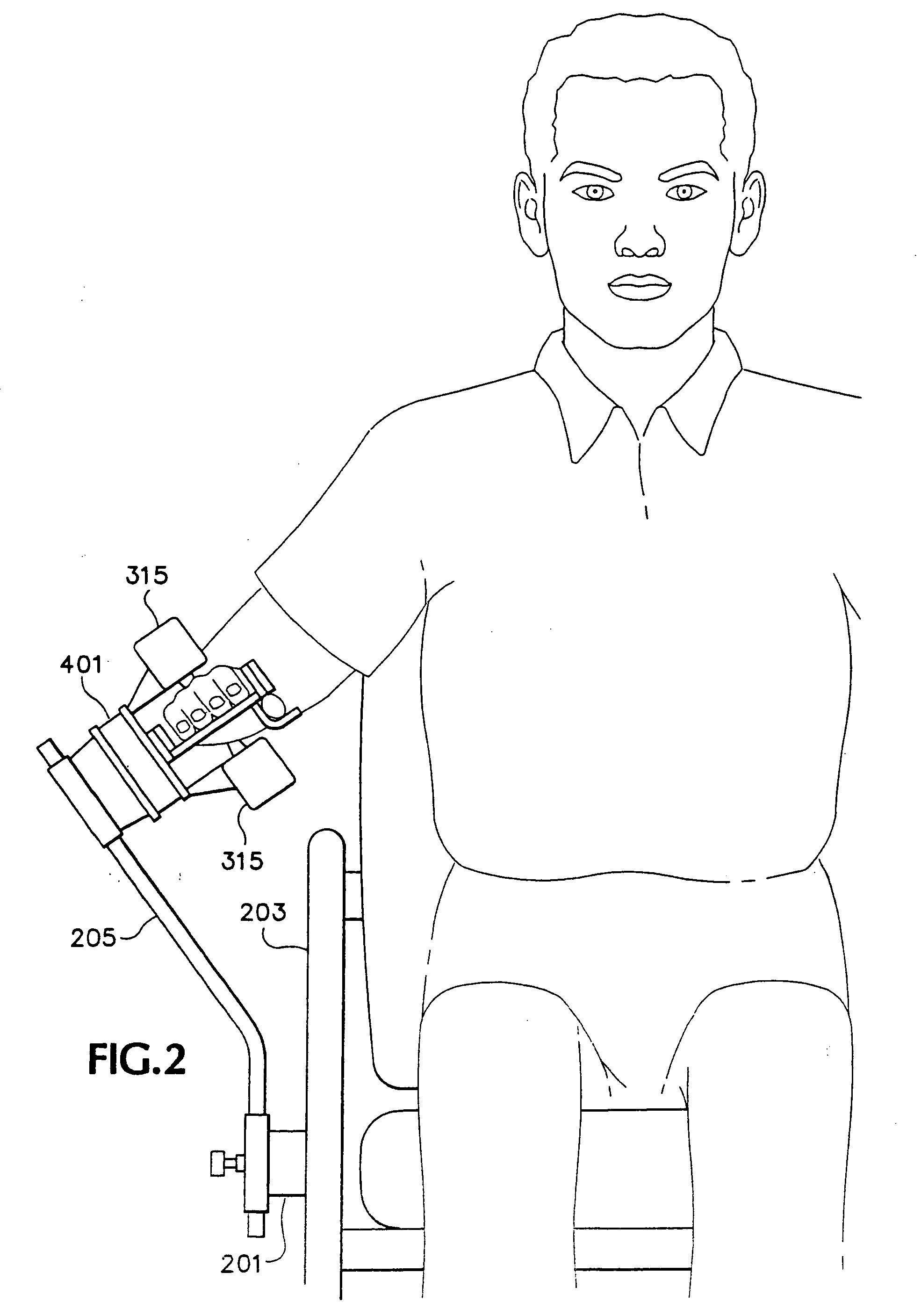Device for rehabilitation of individuals experiencing loss of skeletal joint motor control