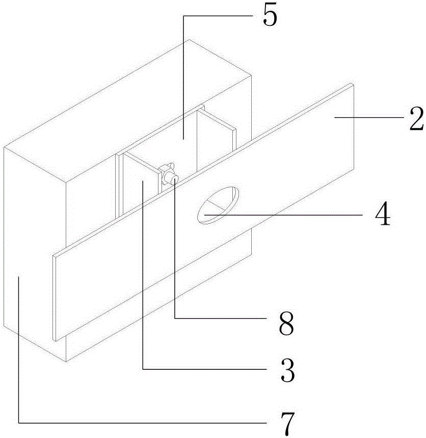 Controllable slippage node for fabricated prefabricated externally-hung wall body
