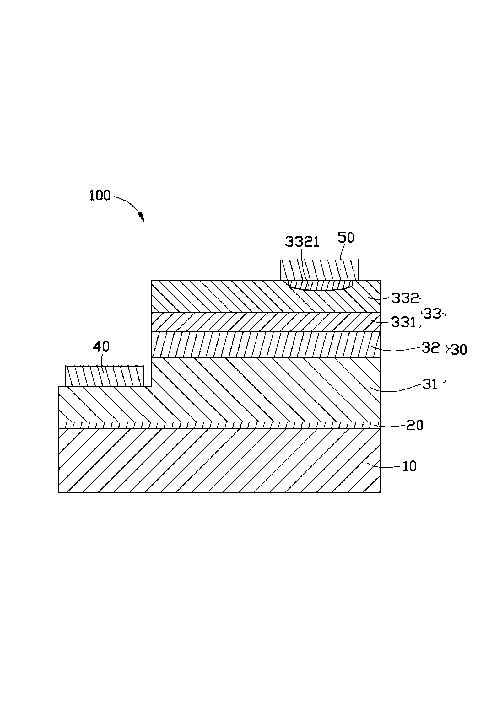 LED chip and manufacturing method thereof