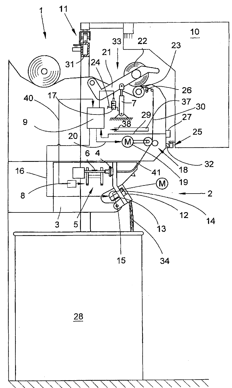 Method and device for operating open-end spinning machine