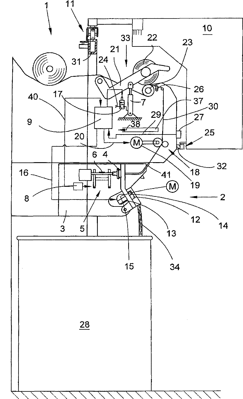 Method and device for operating open-end spinning machine