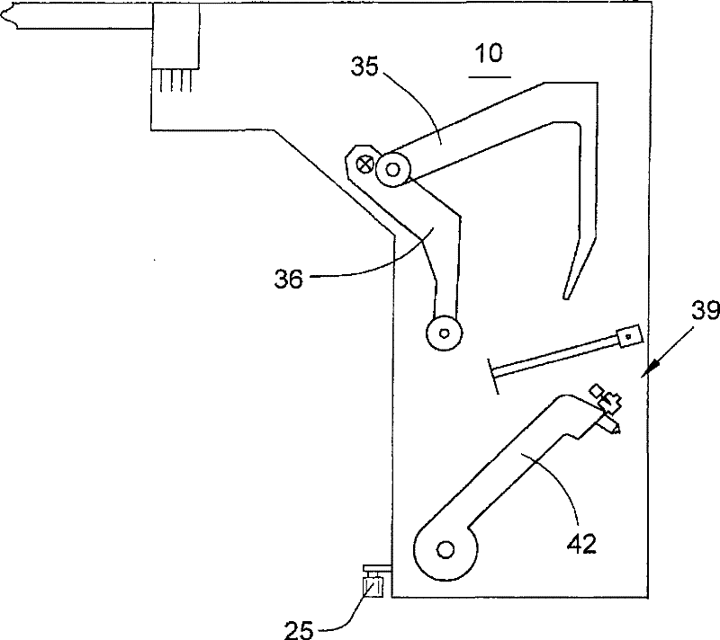 Method and device for operating open-end spinning machine