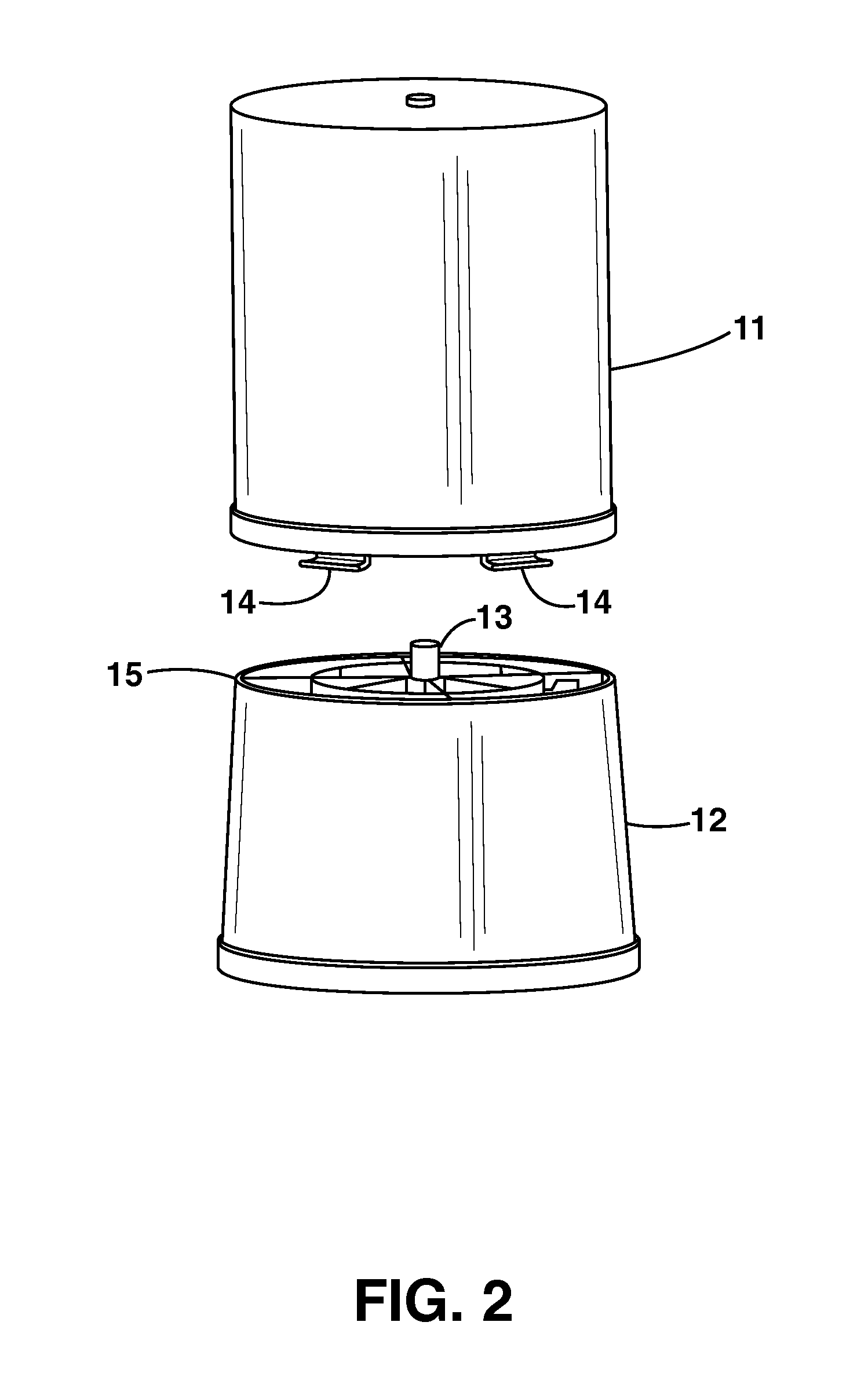 Detachable Module for Recharging Sorbent Materials with Optional ByPass