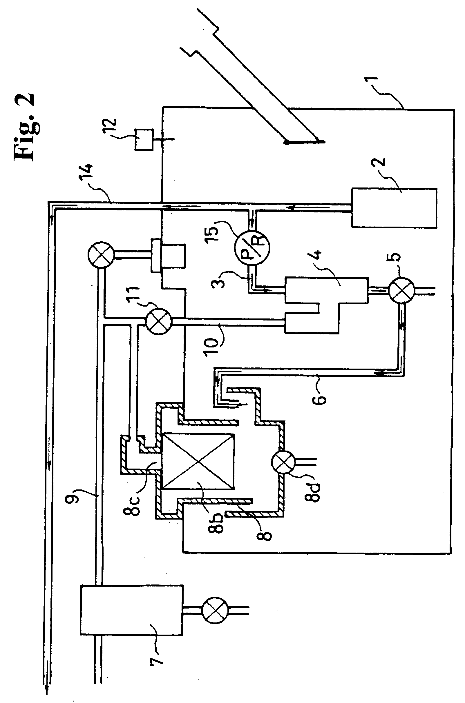 Fuel evaporation gas leakage detecting system and method of detecting fuel evaporation gas leakage