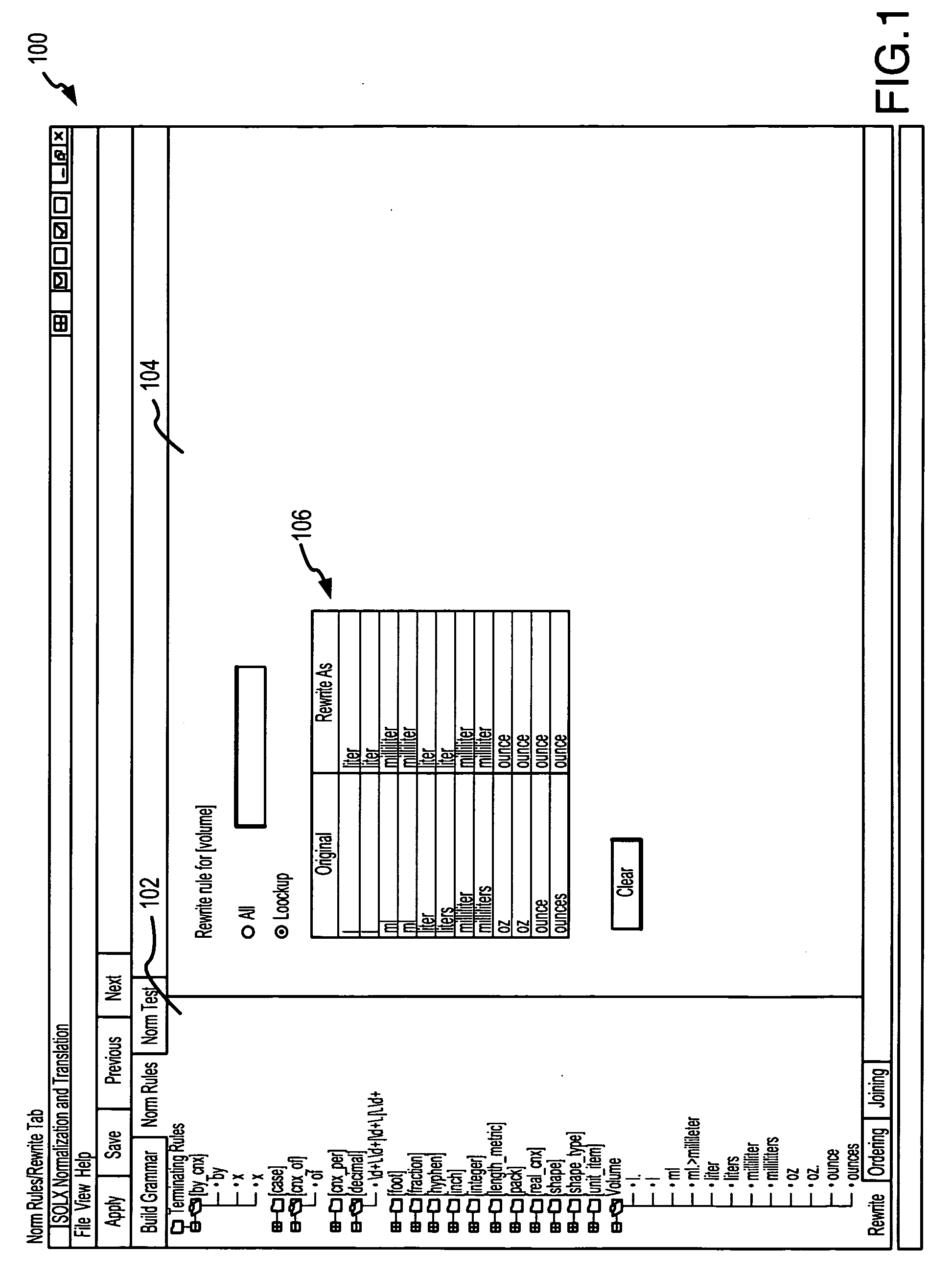 Method and apparatus for normalizing and converting structured content