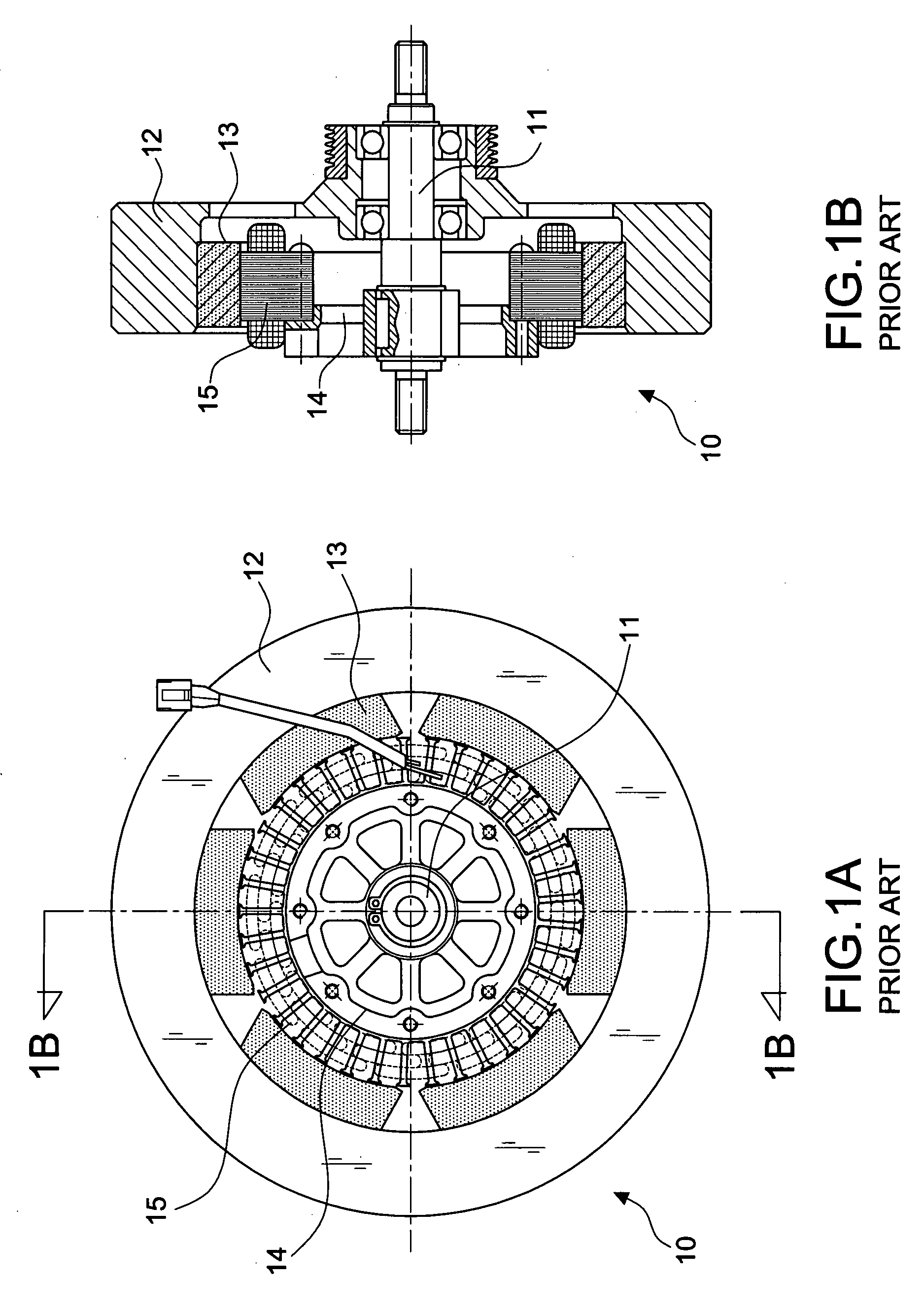 Combined generator with built-in eddy-current magnetic resistance