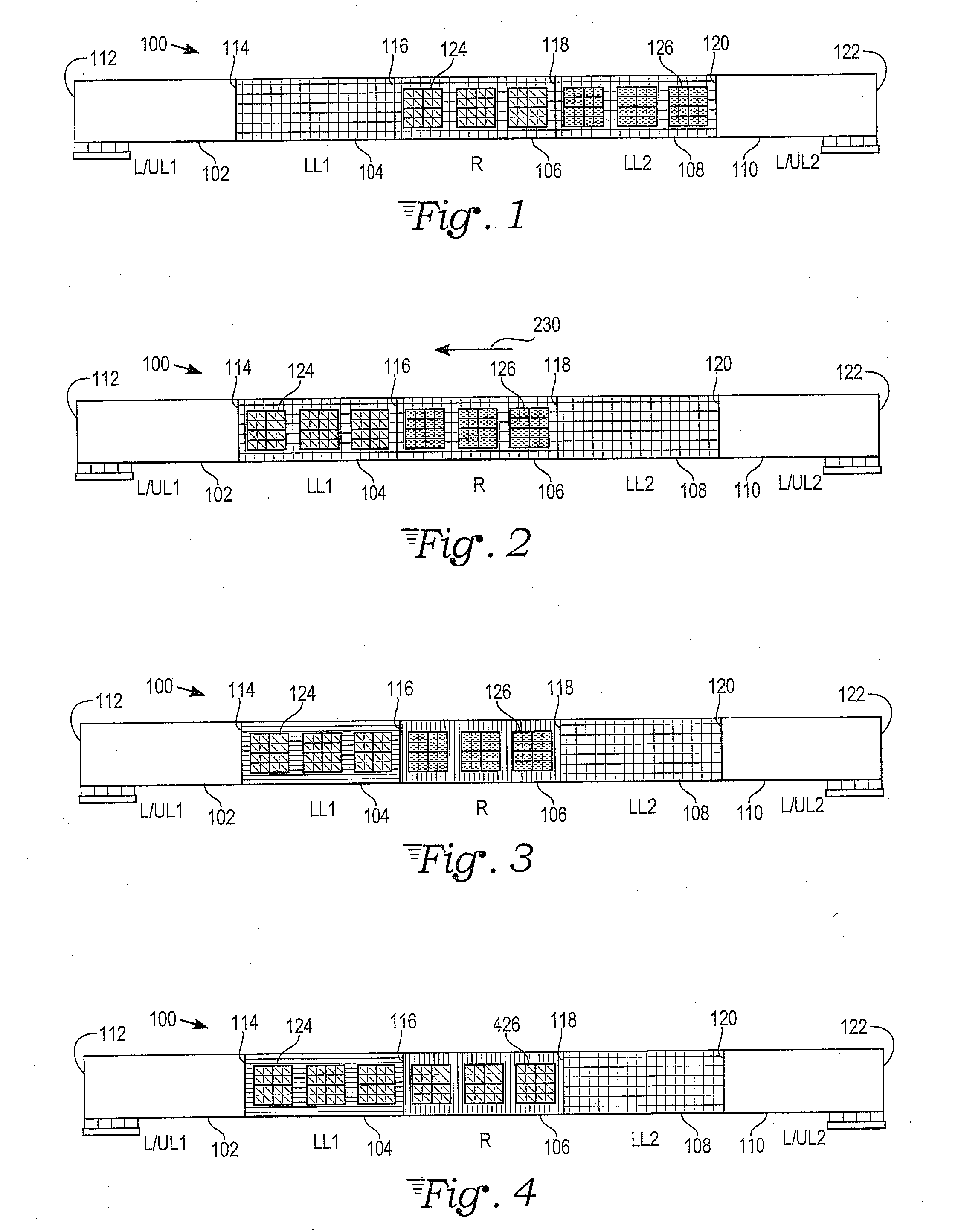 Substrate processing using interleaved load lock transfers