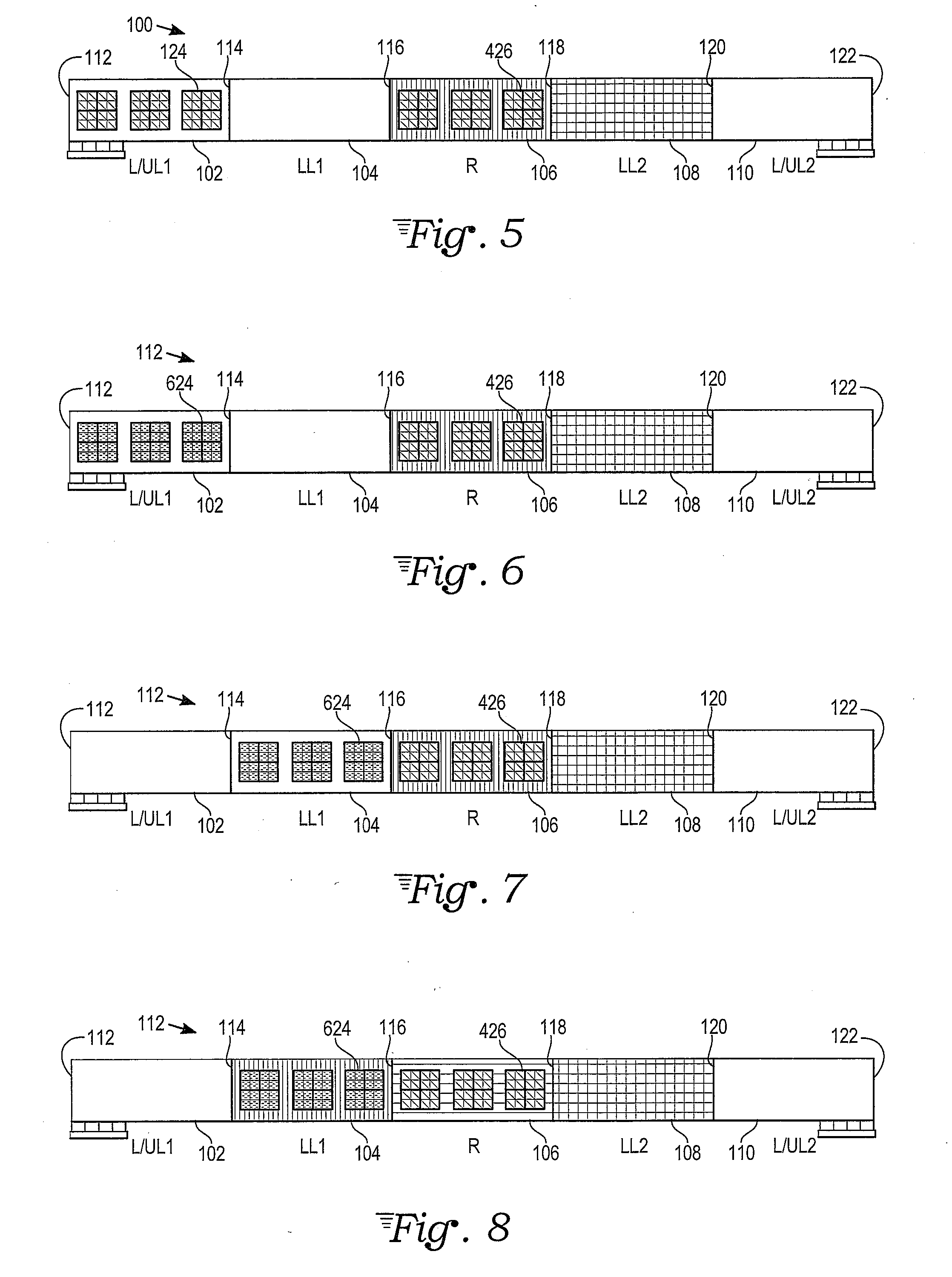 Substrate processing using interleaved load lock transfers