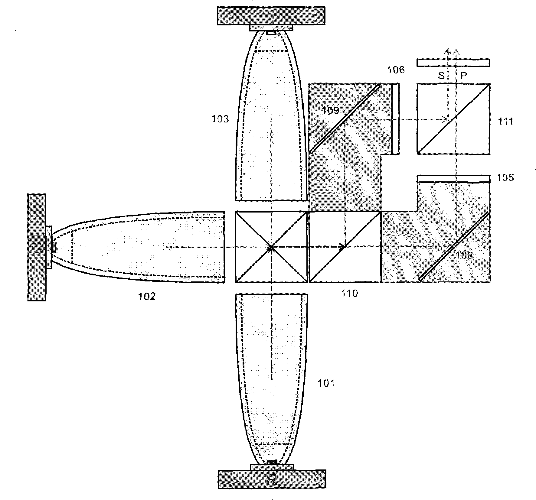 Optical engine apparatus capable of displaying stereopicture