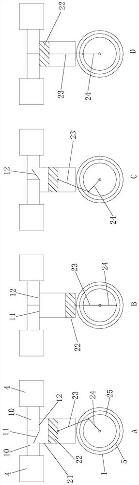 Thermoelectric energy storage power generation device and power generation method thereof