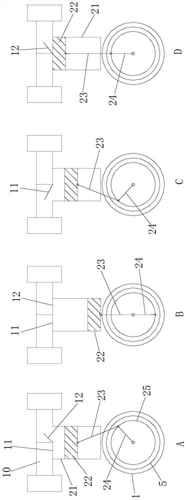 Thermoelectric energy storage power generation device and power generation method thereof