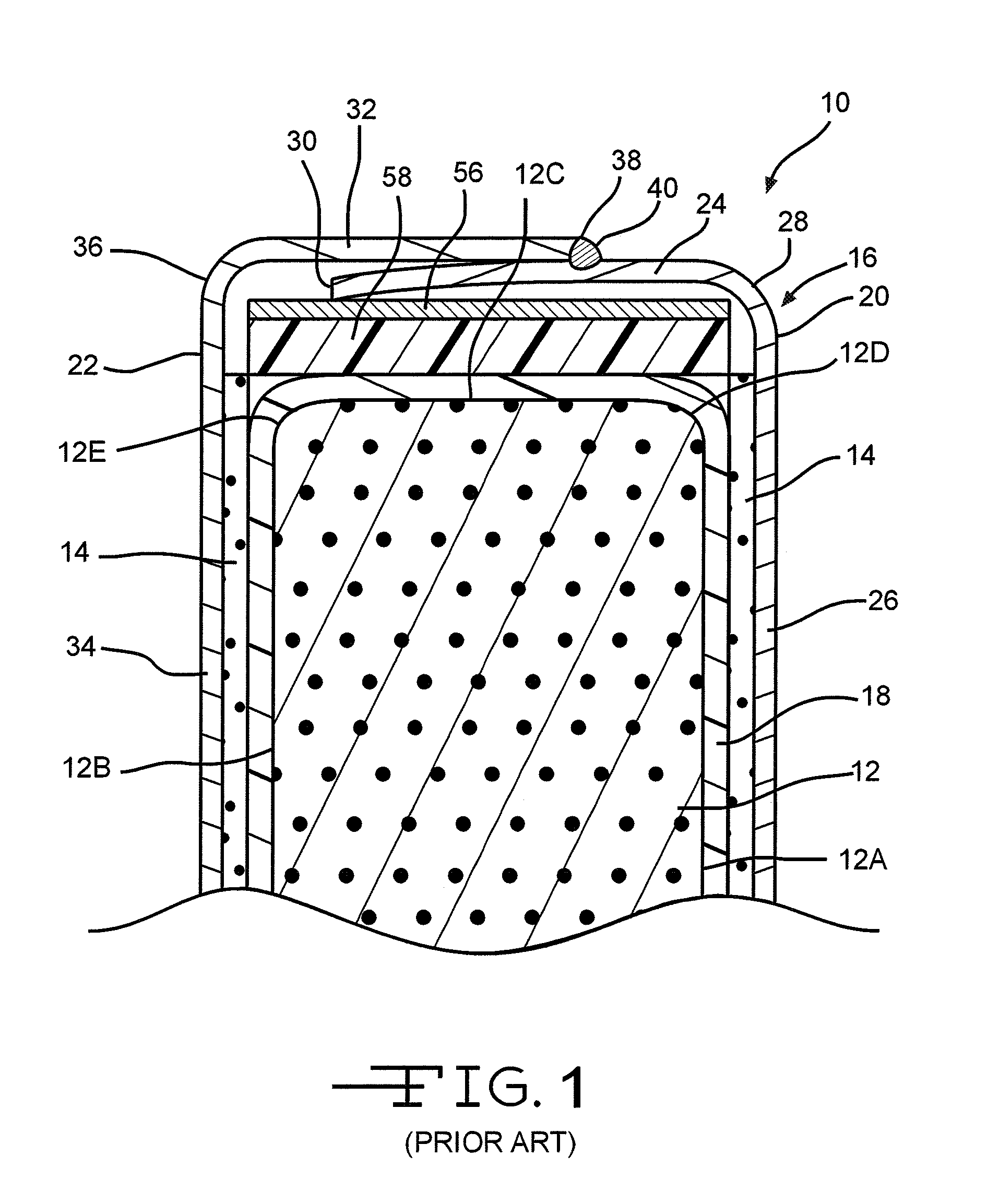 More Energy Dense Electrolytic Capacitor