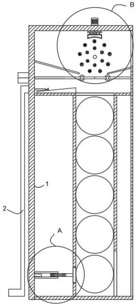 Physical education equipment management system