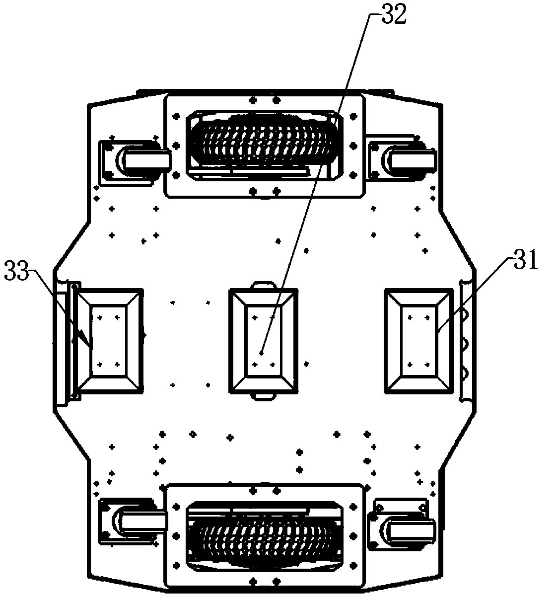 Positioning method and positioning system for mobile robot