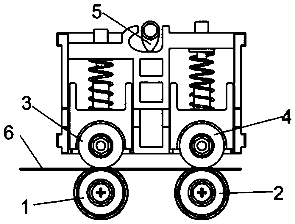 Driving mechanism realizing liner and rotary movement of slender body apparatuses