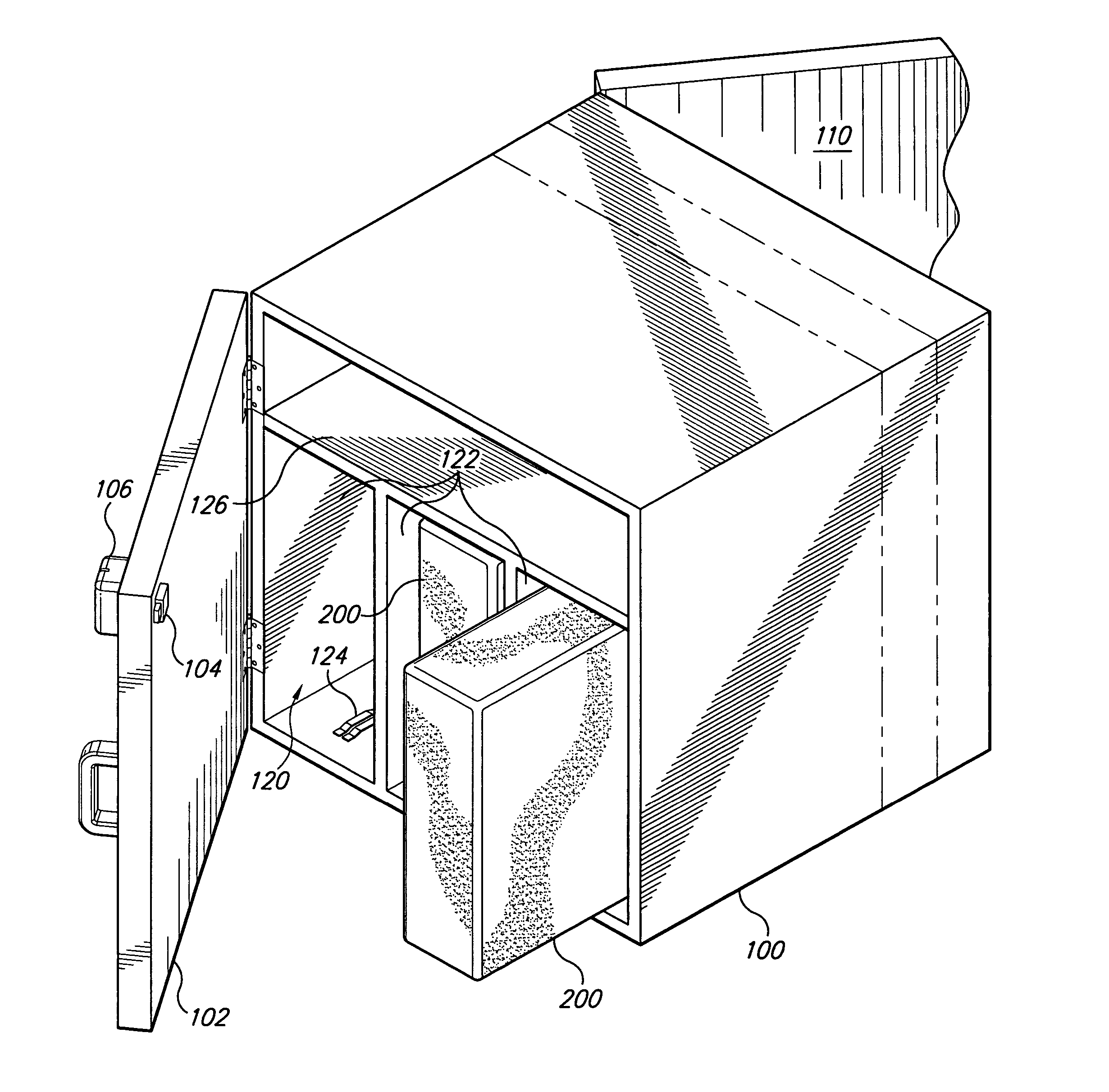 System and method for delivery of goods ordered via the internet