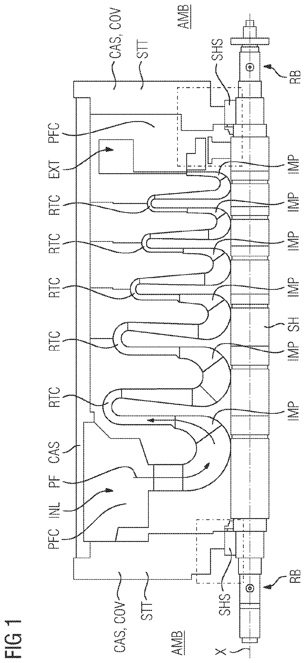 Assembly, more particularly turbomachine, comprising a shaft seal device