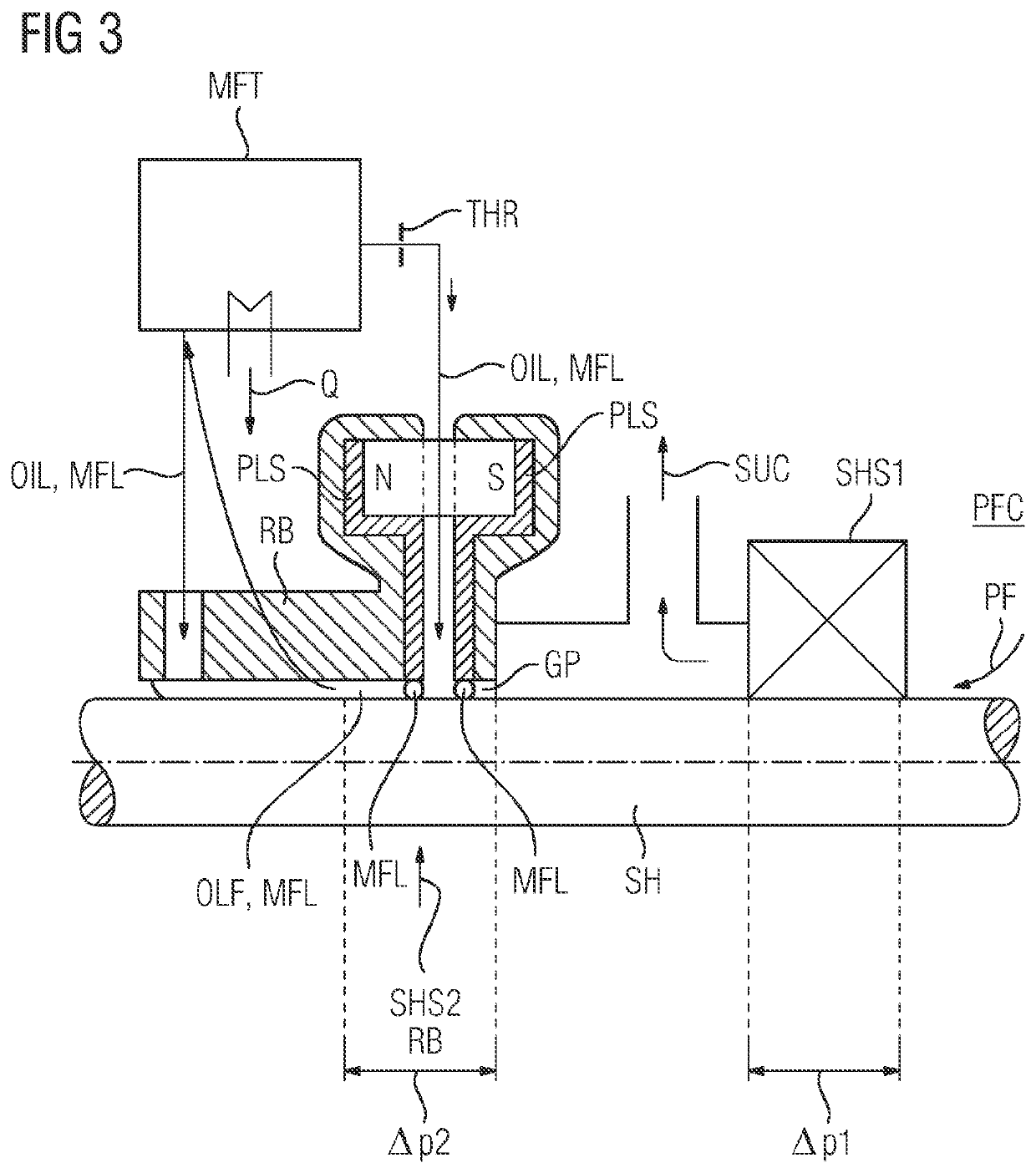 Assembly, more particularly turbomachine, comprising a shaft seal device