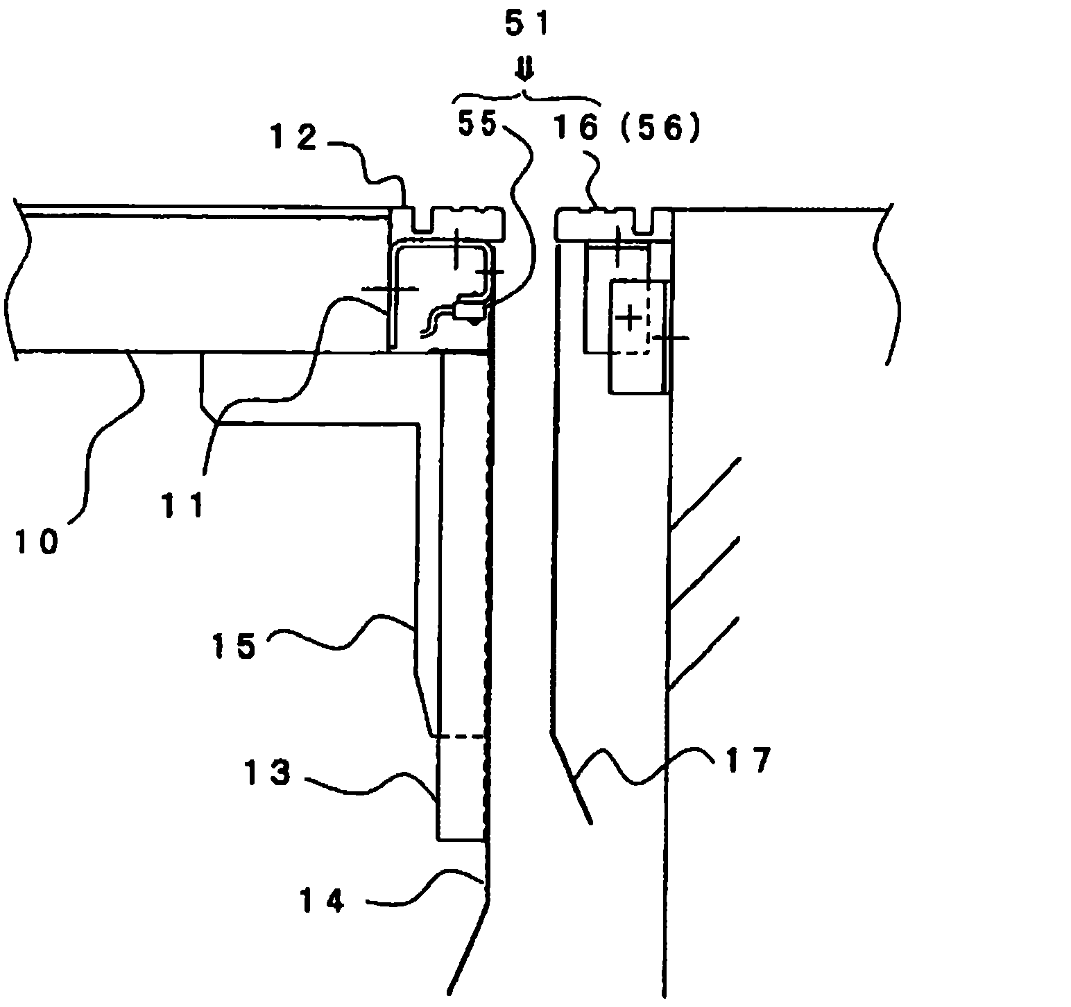 Idle detection device of elevator drive