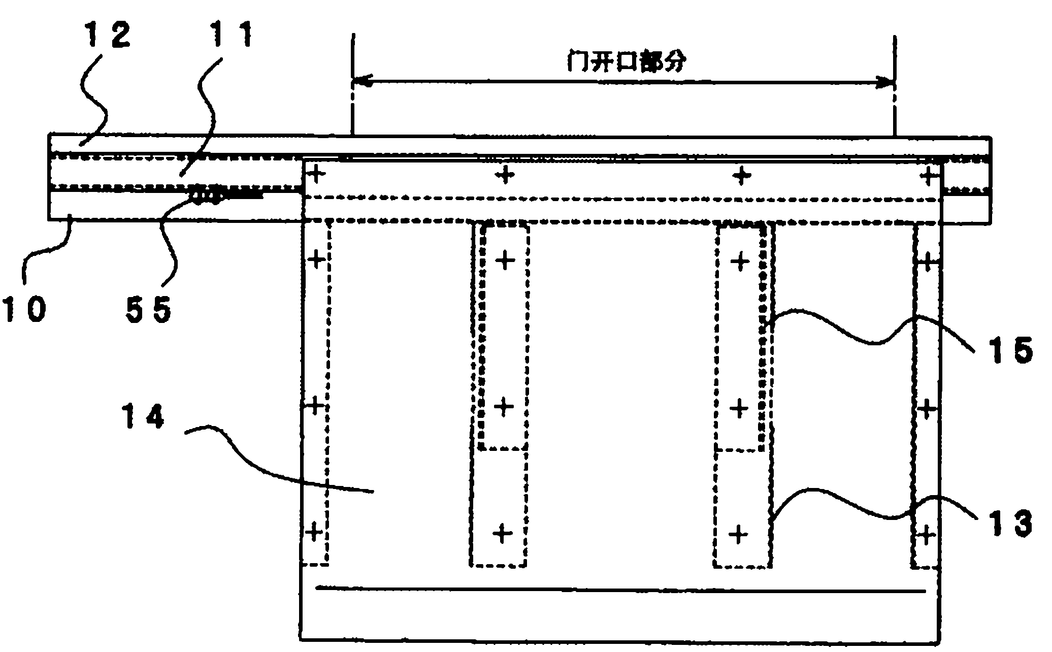 Idle detection device of elevator drive