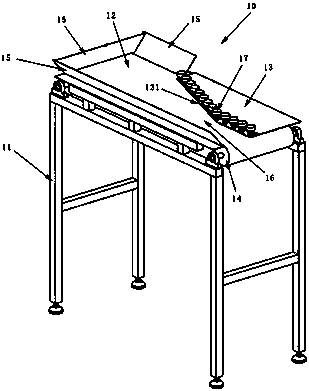 Apple automatic grading system and grading method based on apple orientation