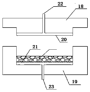 A method and equipment for recycling polyolefin foam materials