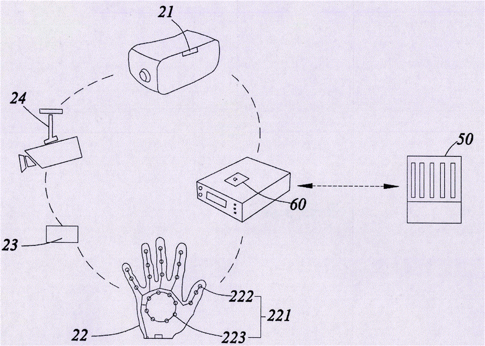 Virtual practice training system and method of mechanical equipment