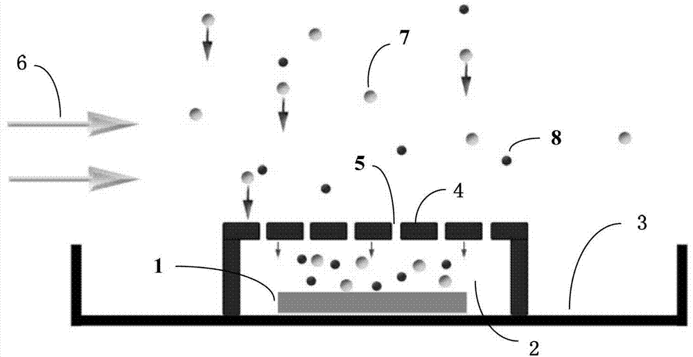 Method for preparing epitaxial graphene by thermal cracking silicon carbide