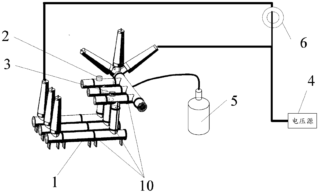 GIS equipment defect simulation analysis device and method