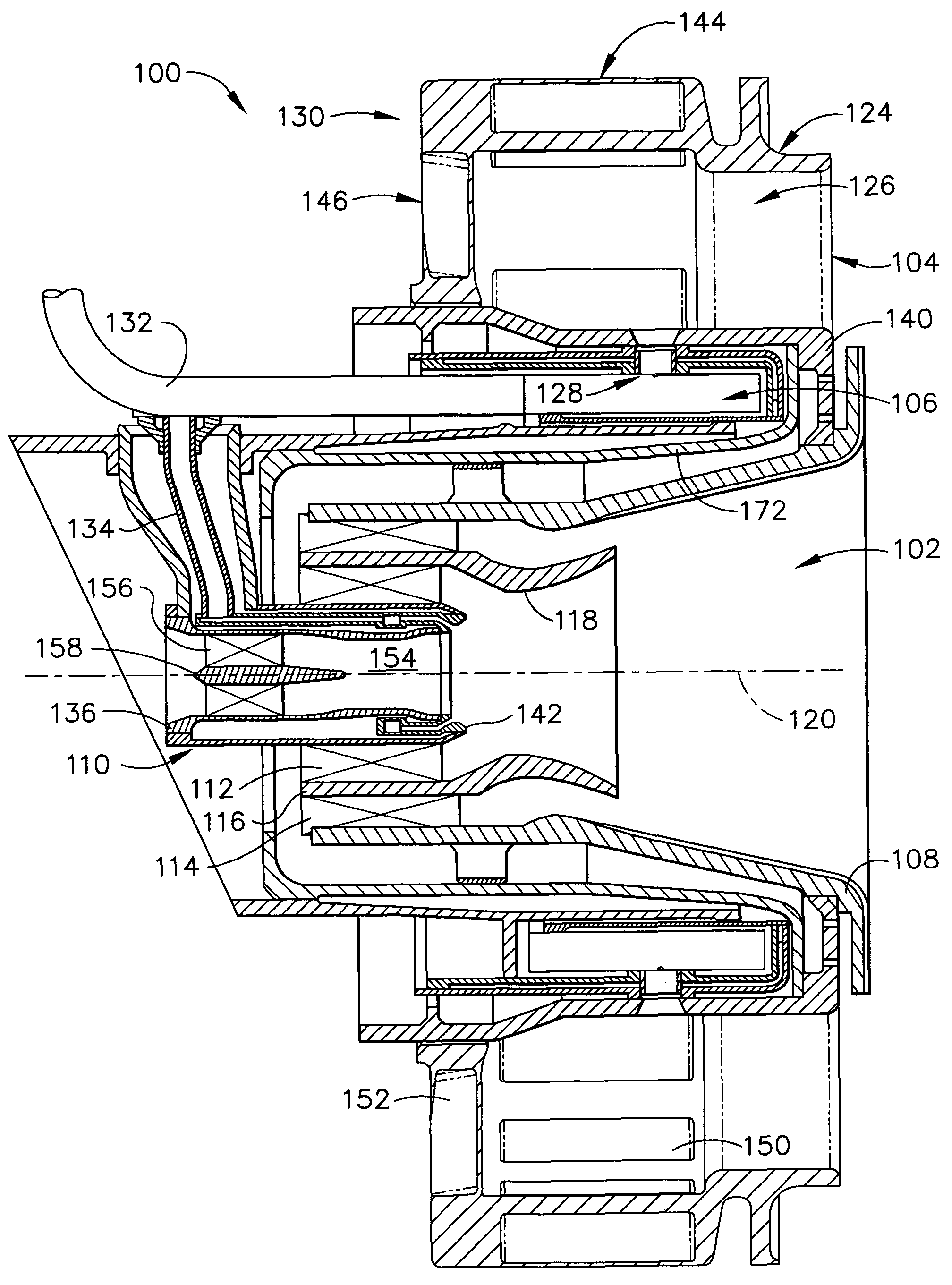 Pilot fuel injector for mixer assembly of a high pressure gas turbine engine