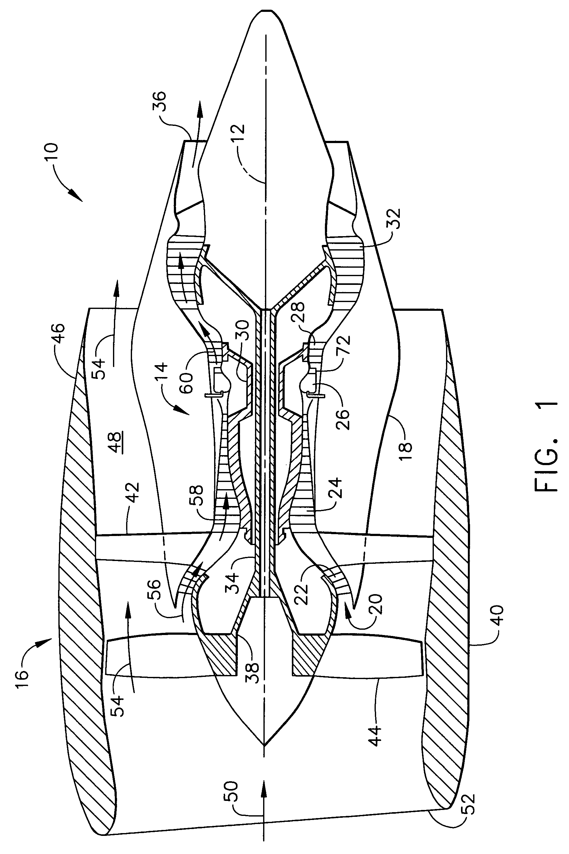 Pilot fuel injector for mixer assembly of a high pressure gas turbine engine