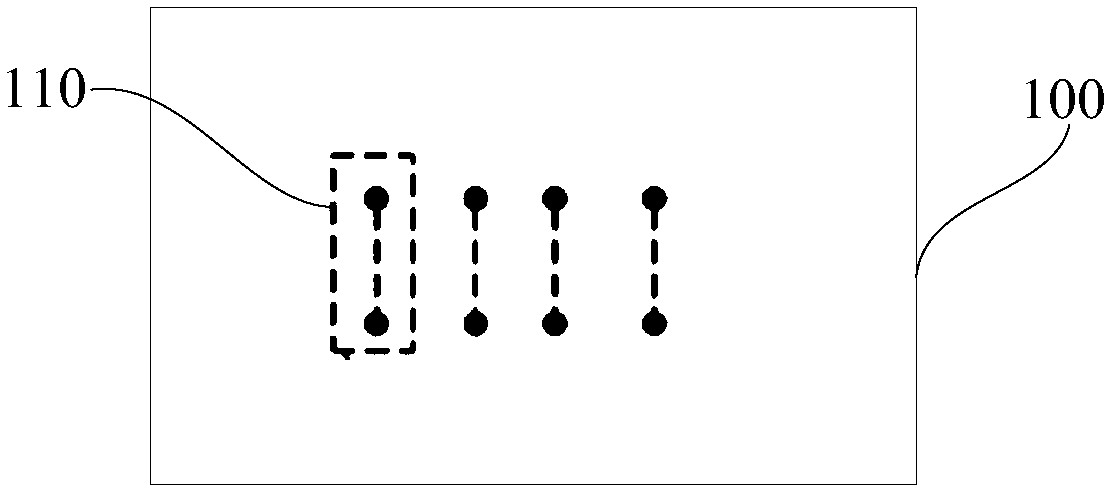 Location method and system of nozzle of ink-jet printing device and detection system of ink-jet printing device