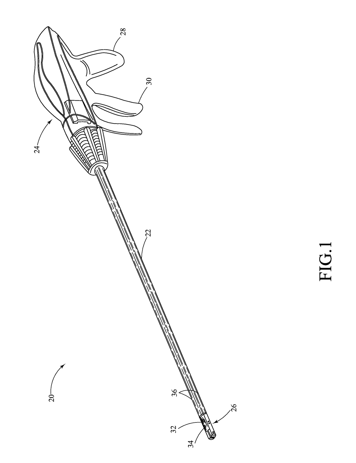 Laparoscopic Suture Device with Autoloading and Suture Capture
