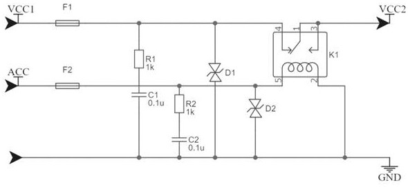 Bus LED lamp panel