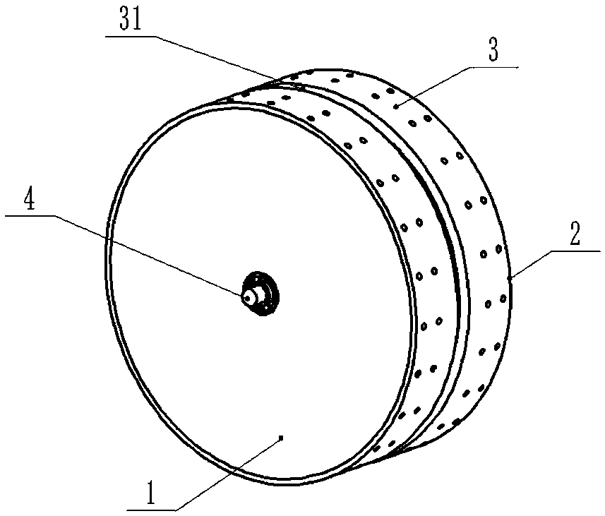 Dual-rotor axial disk-type permanent magnet motor