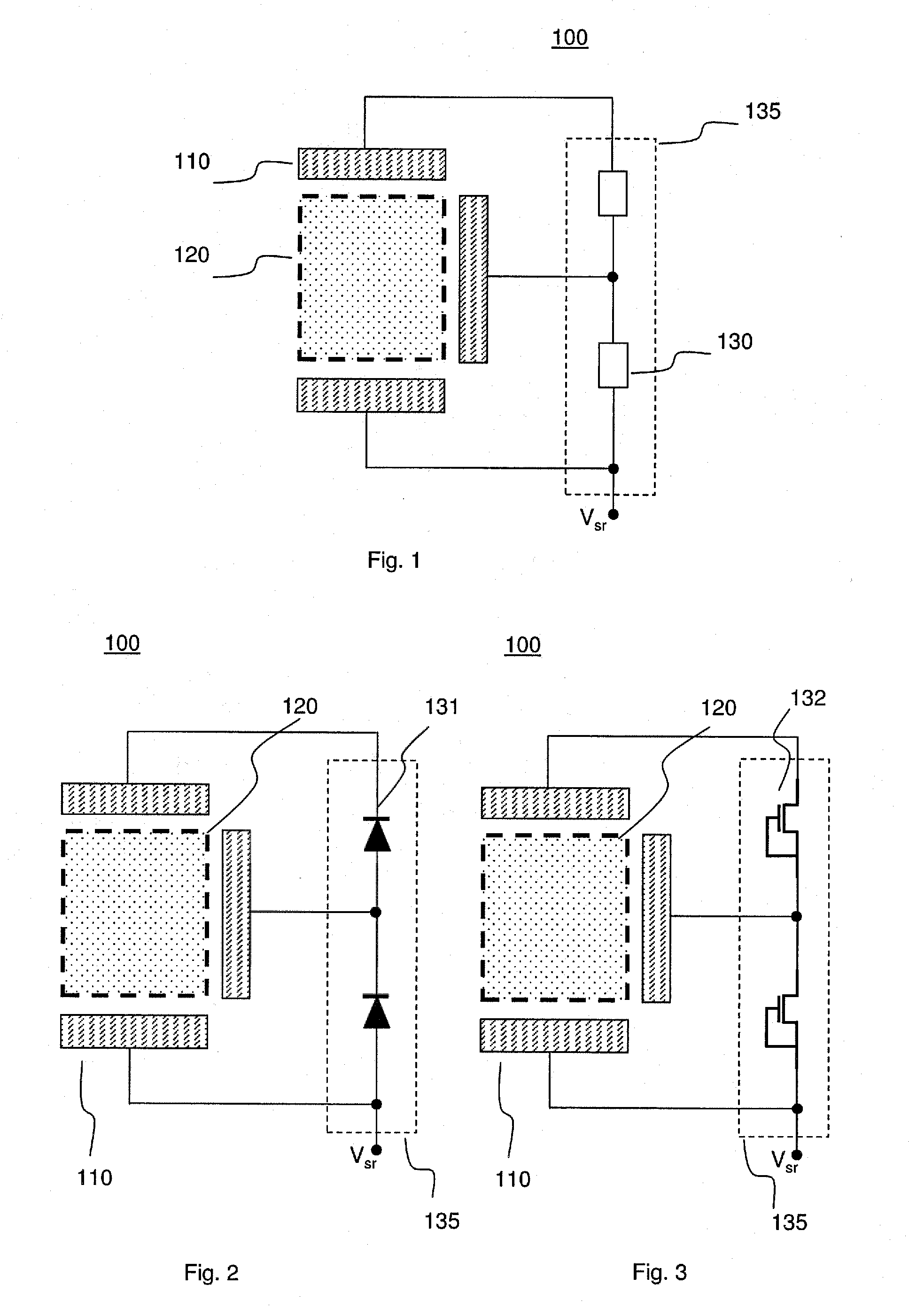 Sensing structure of alignment of a probe for testing integrated circuits