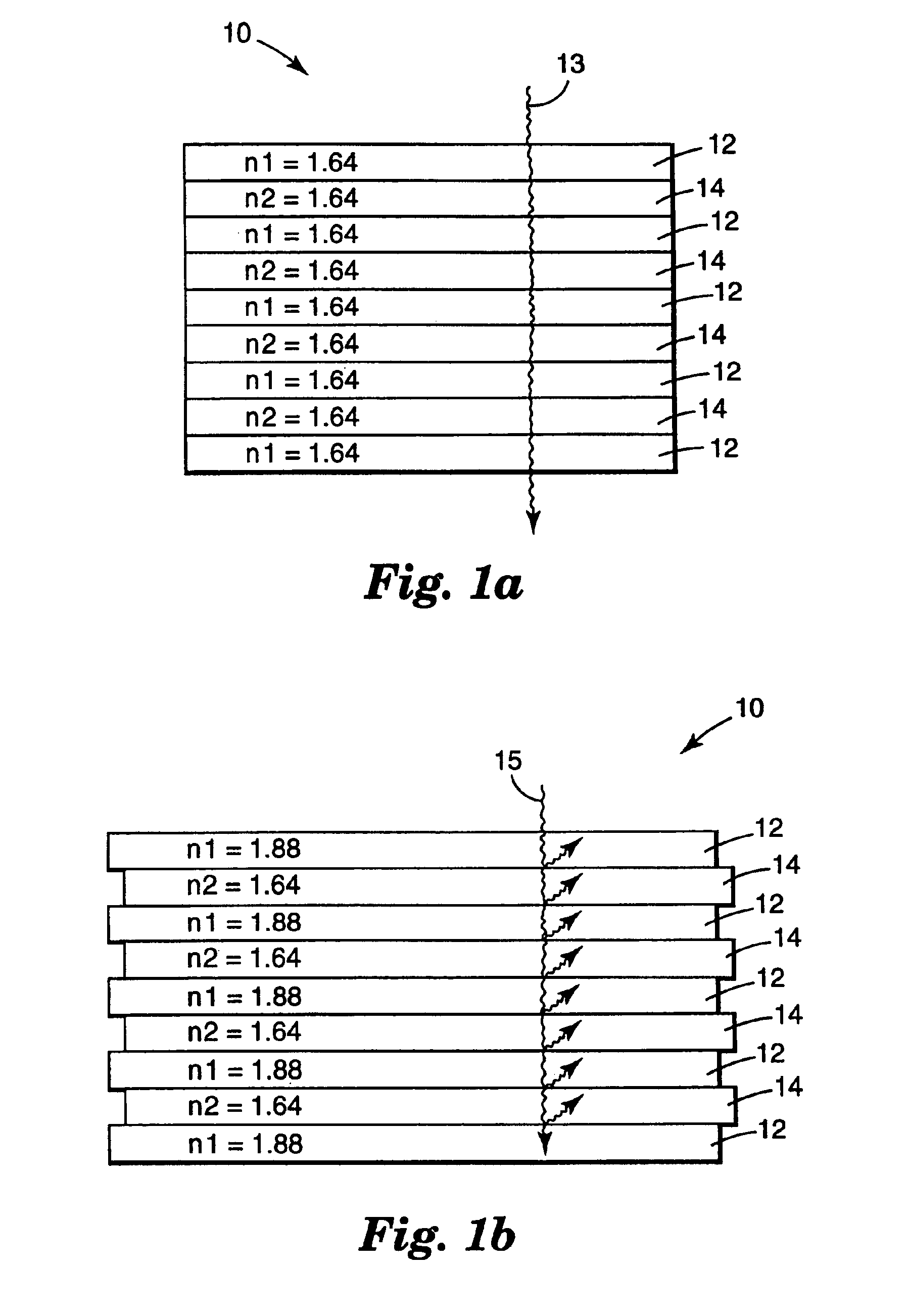 Backlight system with multilayer optical film reflector