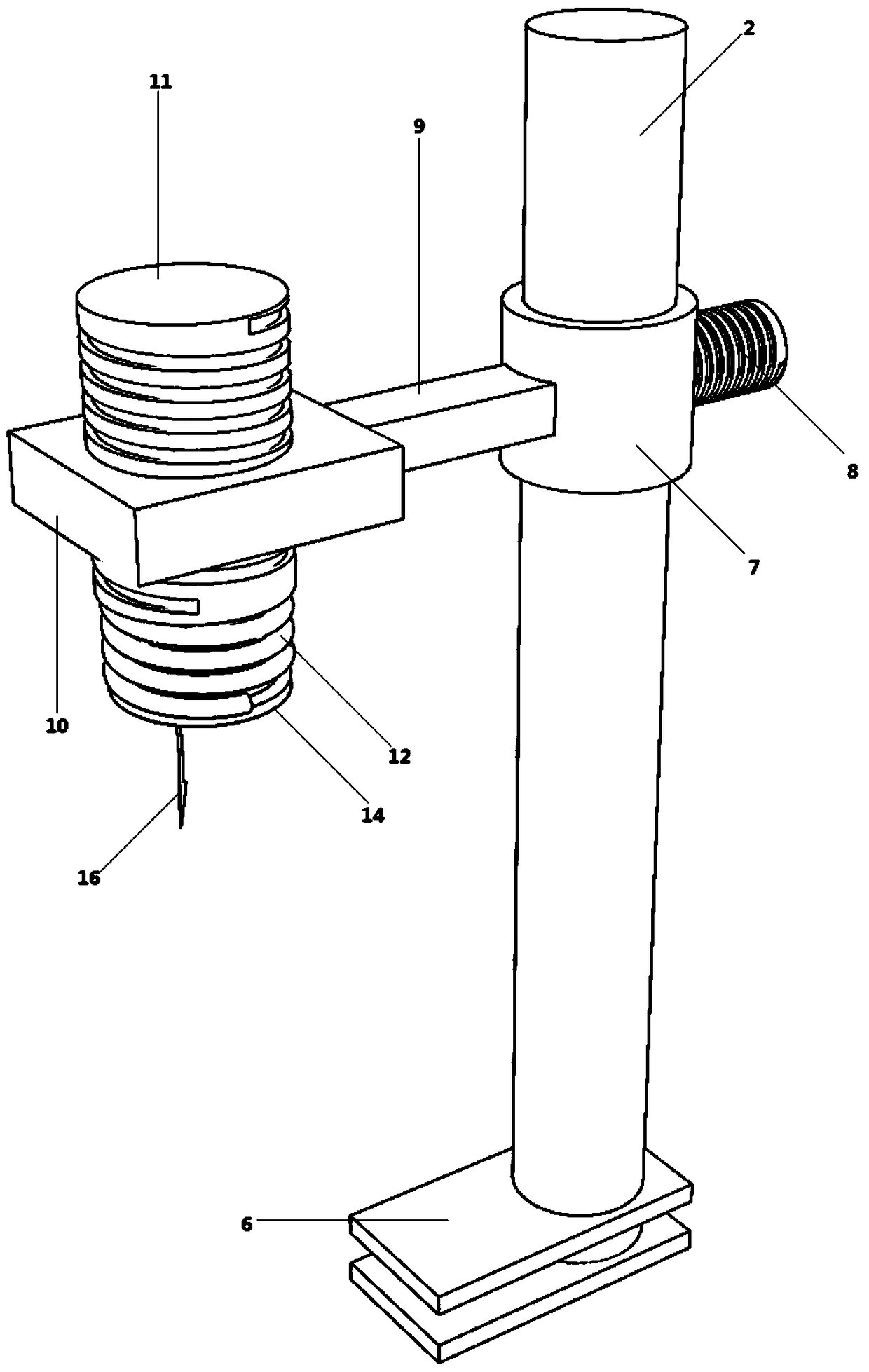 Artificial implanted valve adapter mounting ring