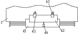 Feeding device for steering gear pressing and grinding equipment