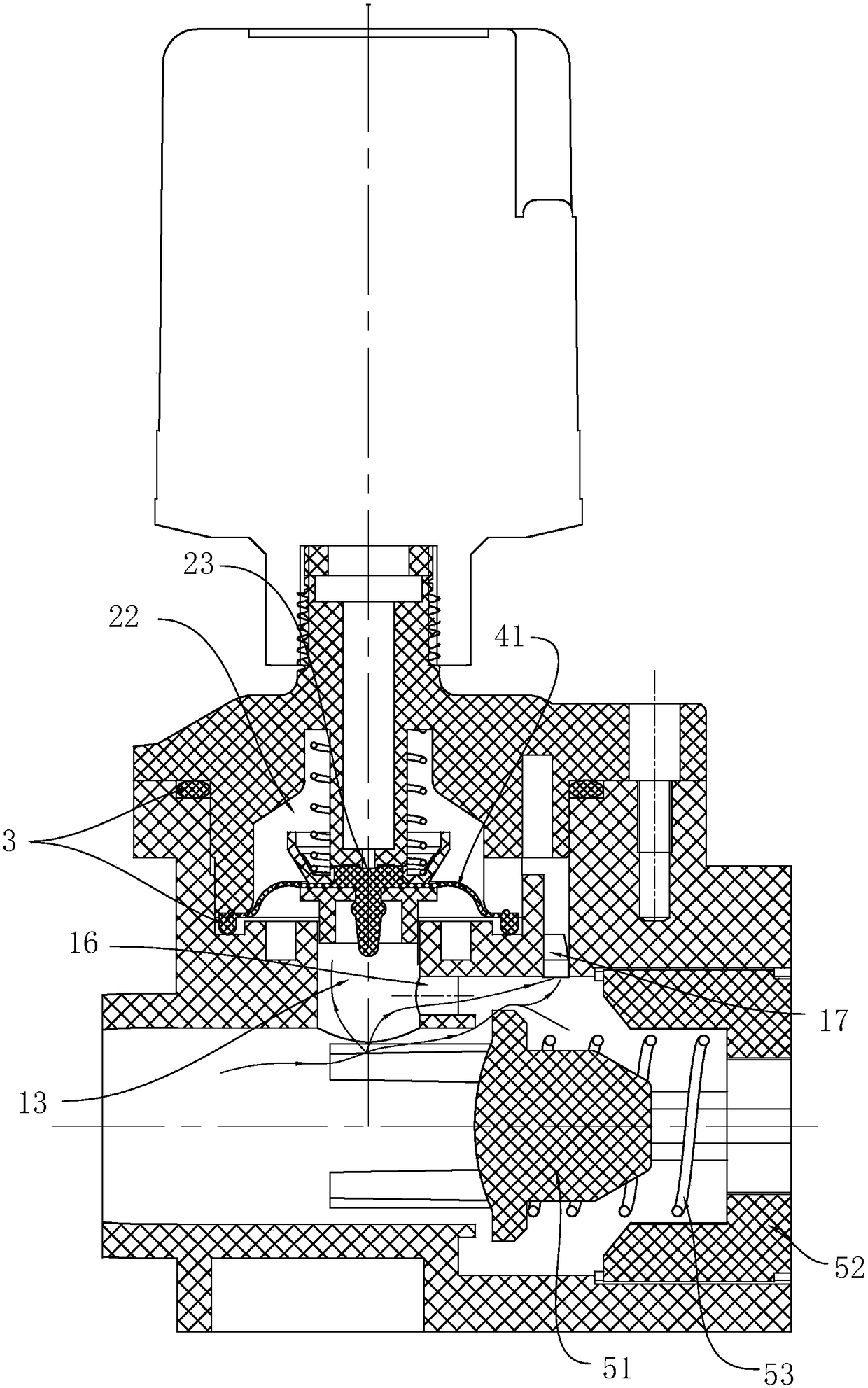 Pressure switch suitable for pump