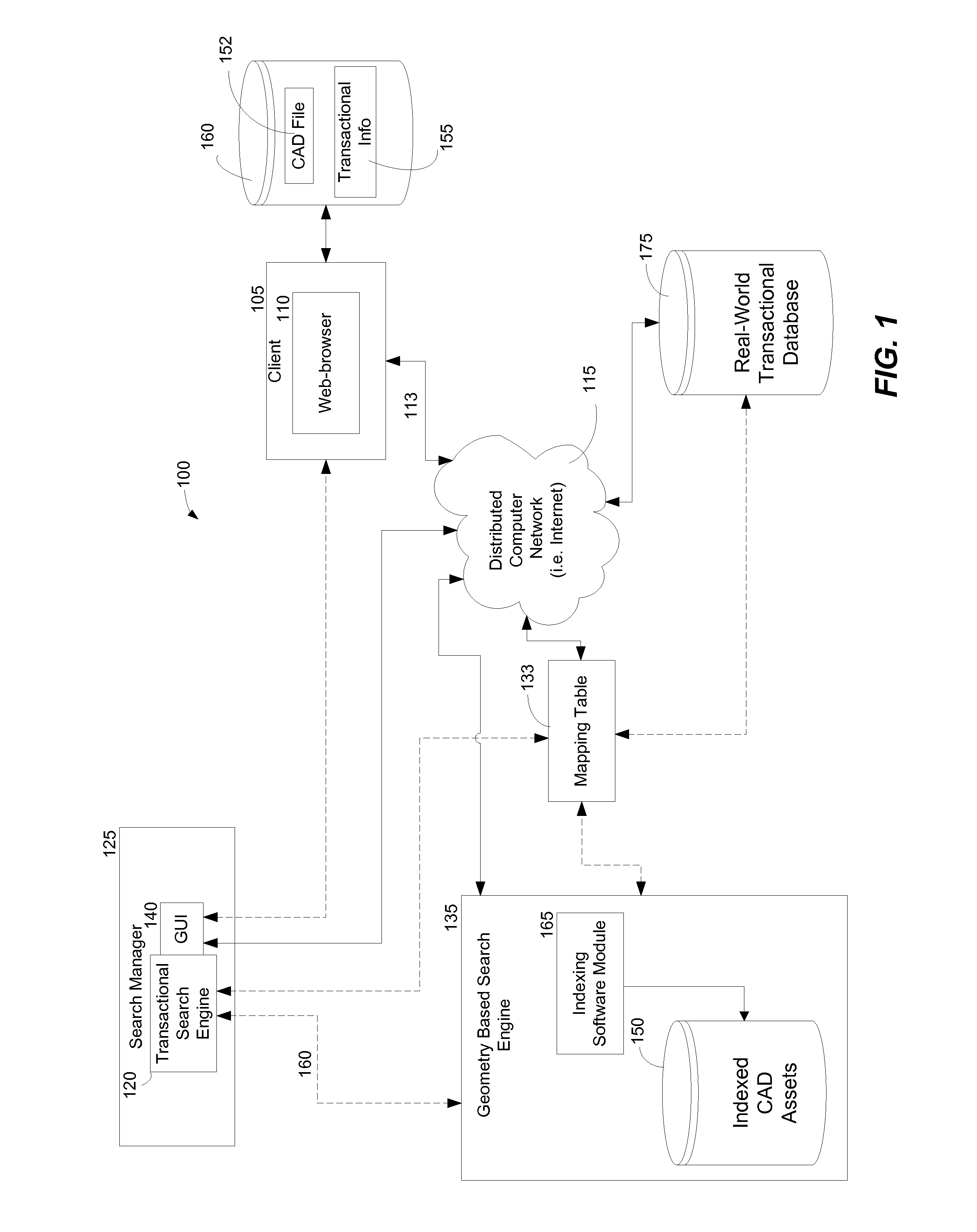 Computer system and method for providing real-world market-based information corresponding with a theoretical cad model and/or rfq/rfp data