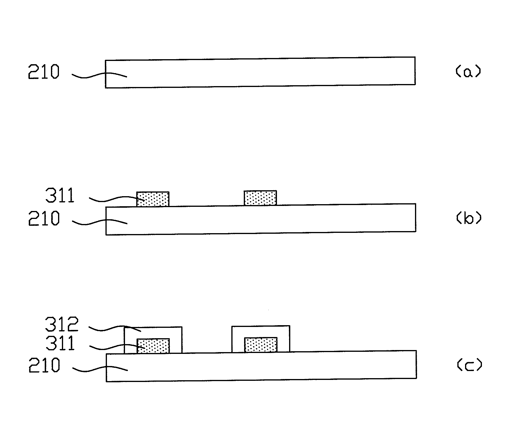 Method of making a biochemical test strip