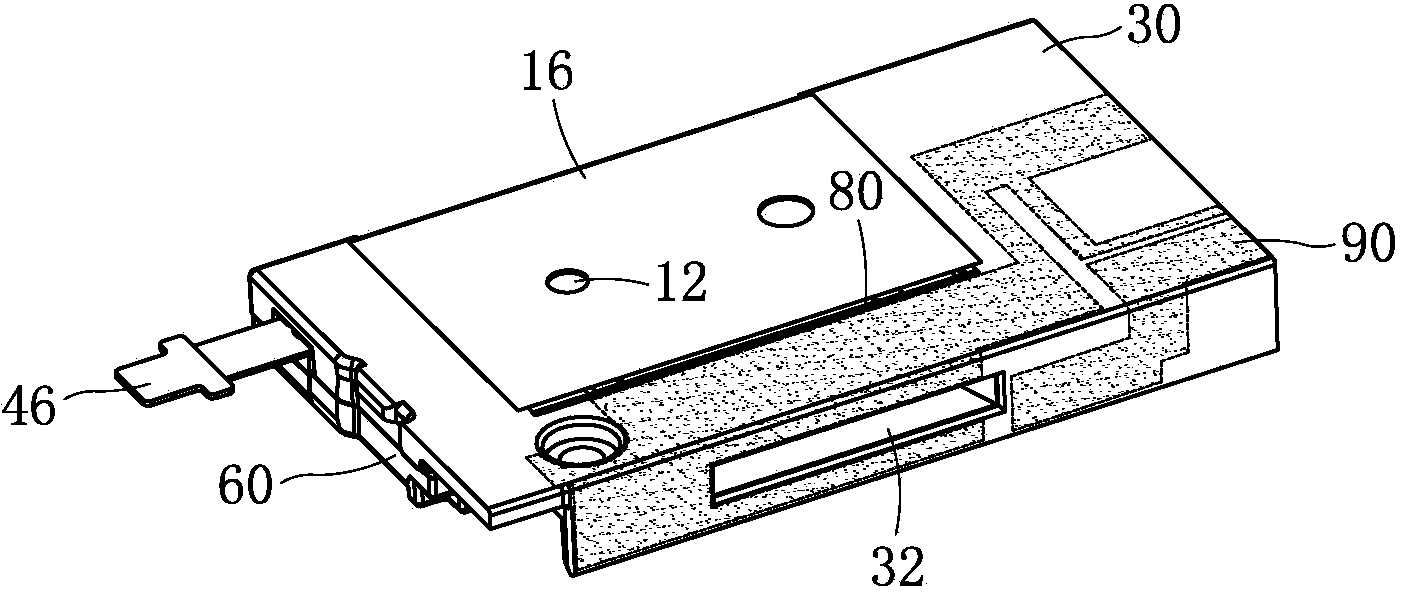 Loudspeaker module and assembly method thereof