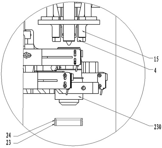 Clamping spring assembling and detecting technology and device