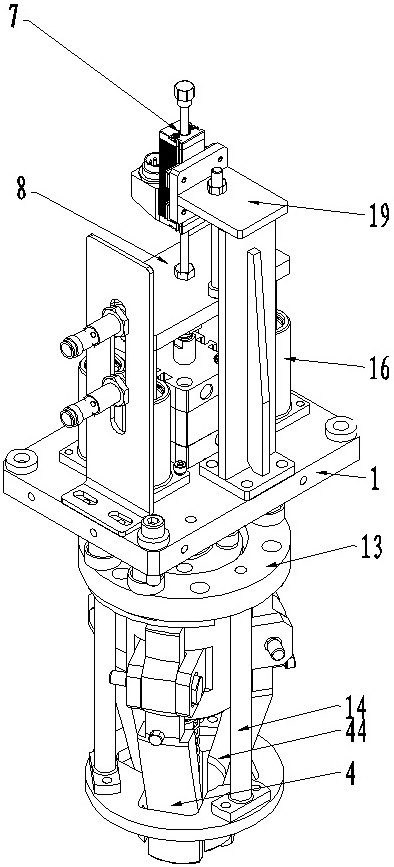 Clamping spring assembling and detecting technology and device