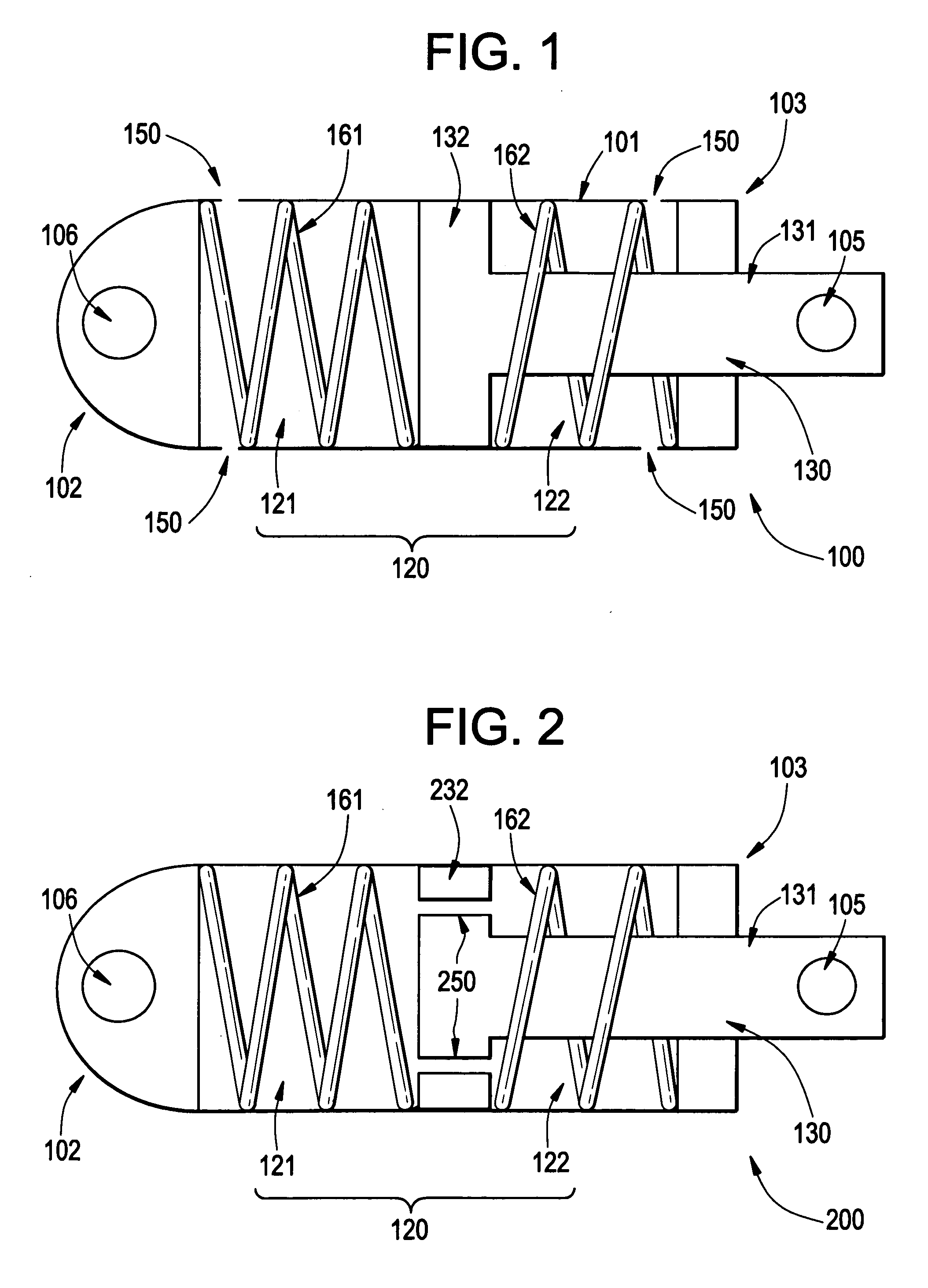 Apparatuses and methods for damping nuclear reactor components