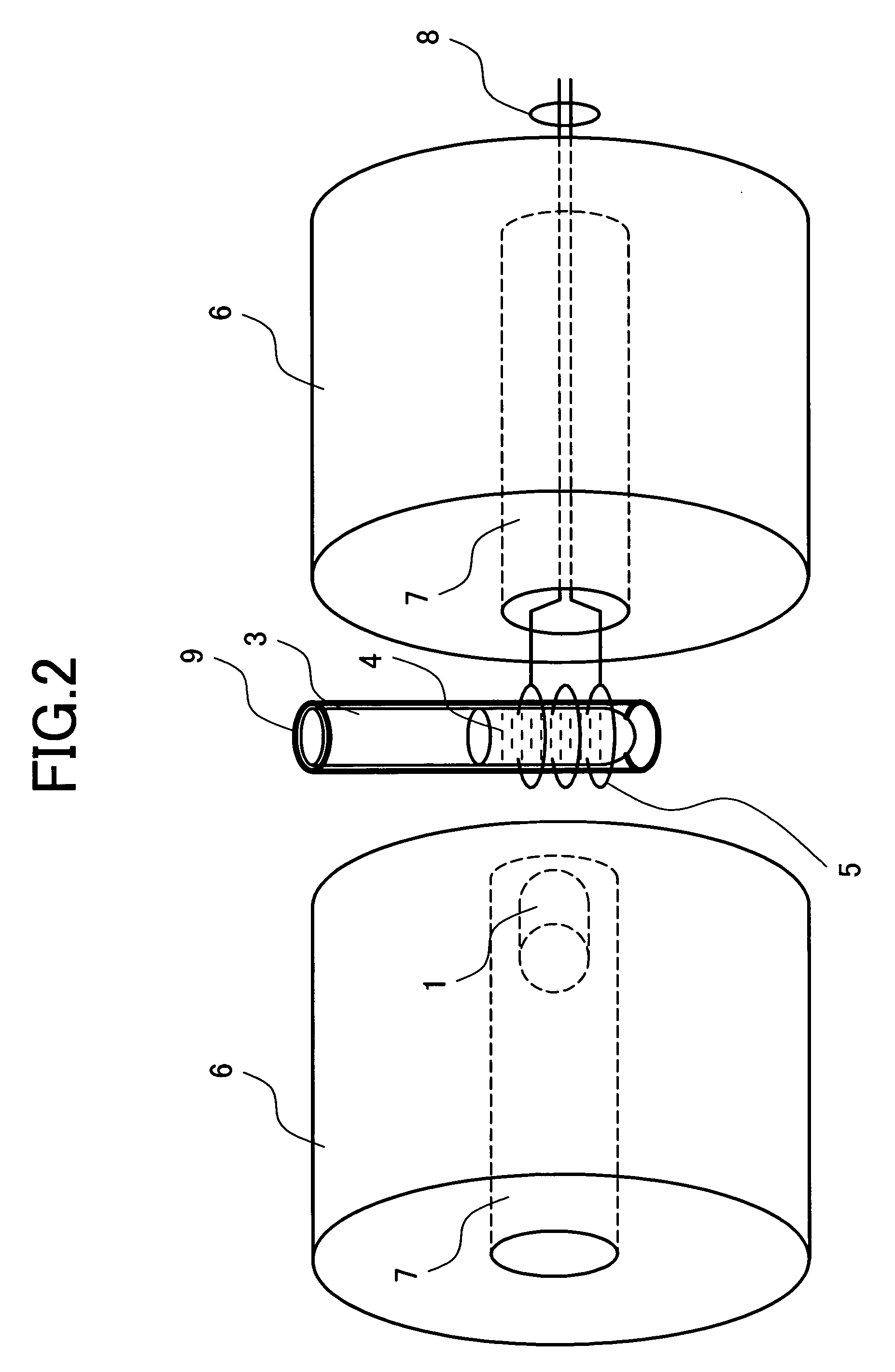 Method and apparatus for multiple spectroscopy analysis by using nuclear magnetic resonance