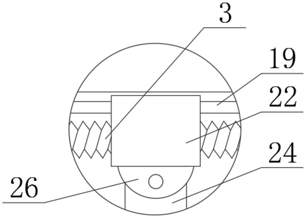 A transmission device for mechanical processing with adjustment function