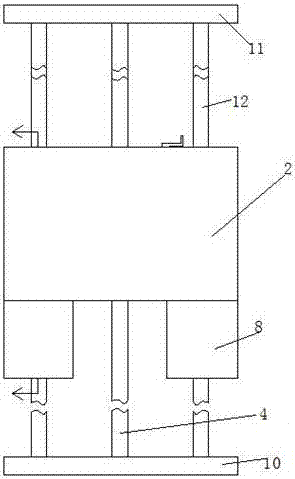 Building material transporting device