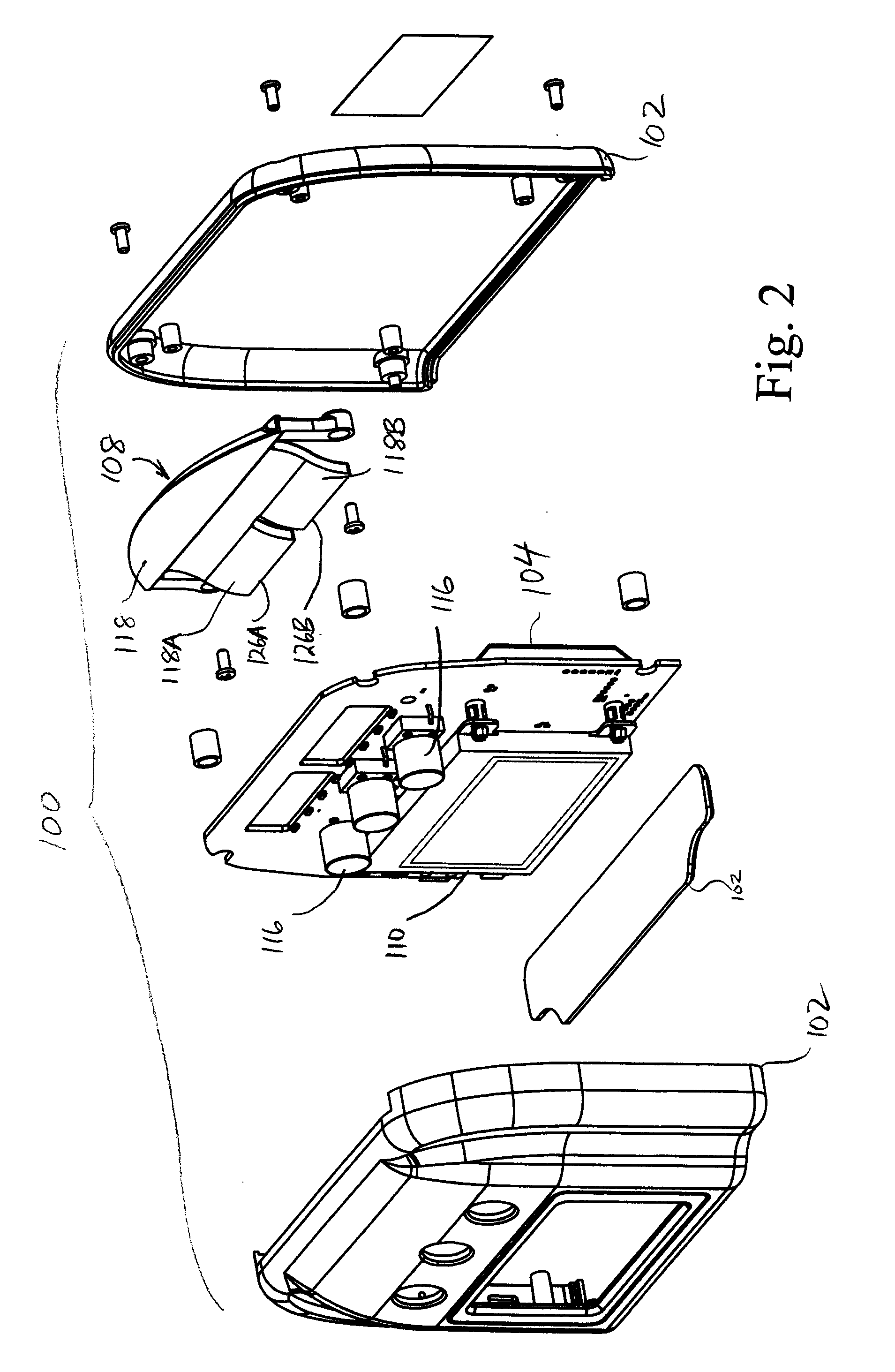 Utility monitoring device, system and method